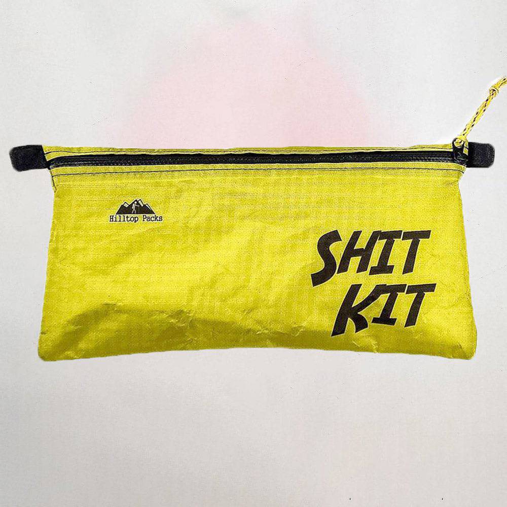 Hilltop Packs Ultralight Zipper Pouch Organizer