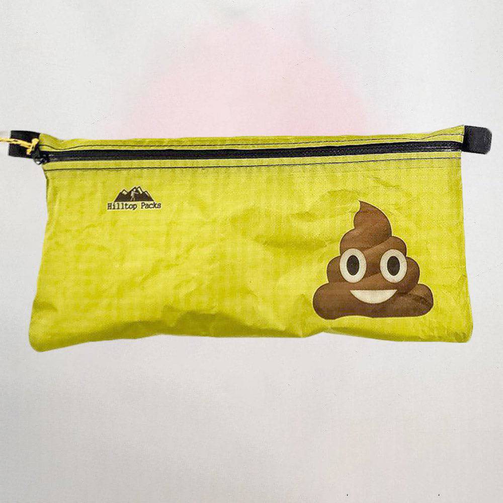 Hilltop Packs Ultralight Zipper Pouch Organizer