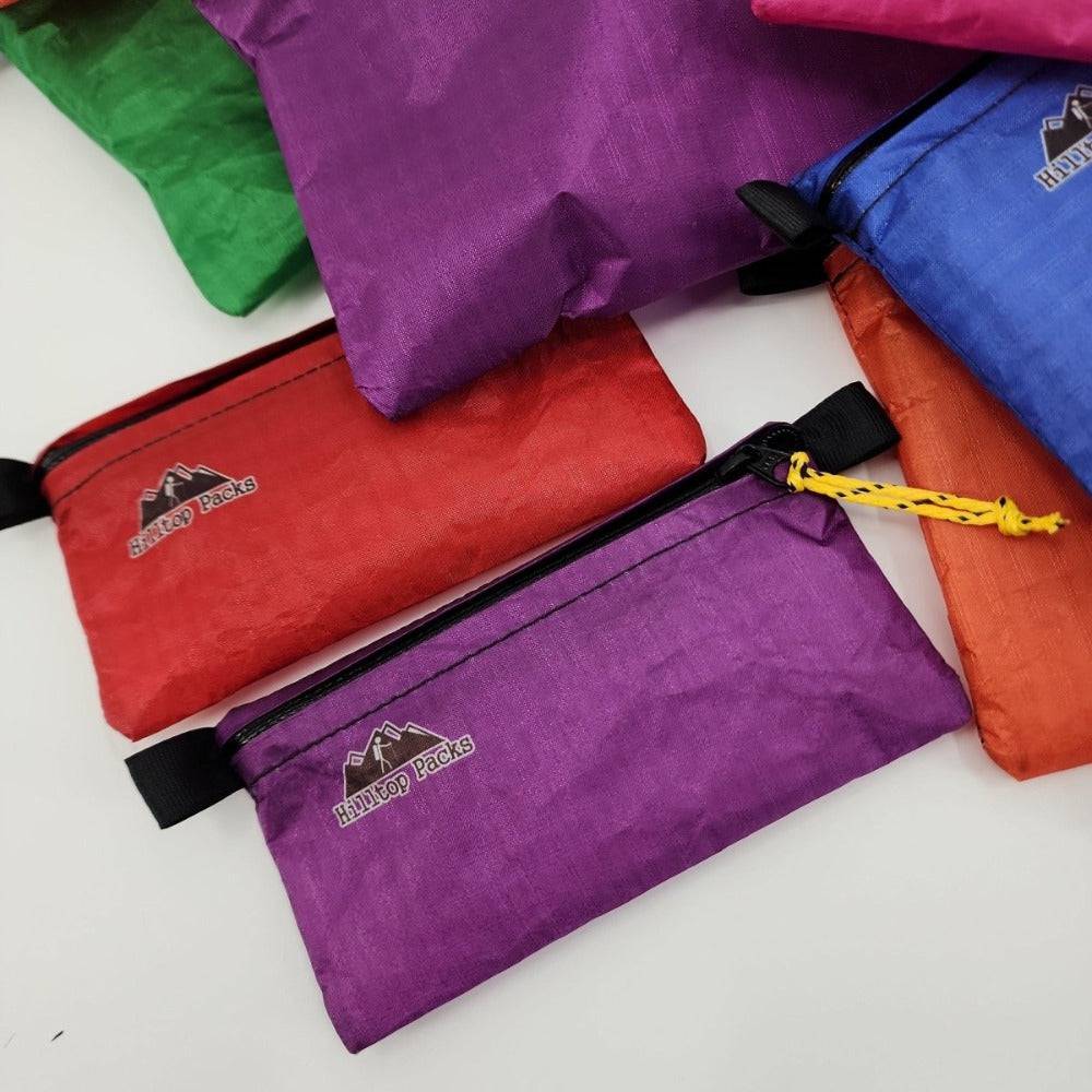 Hilltop Packs Ultralight Zipper Pouch Organizer