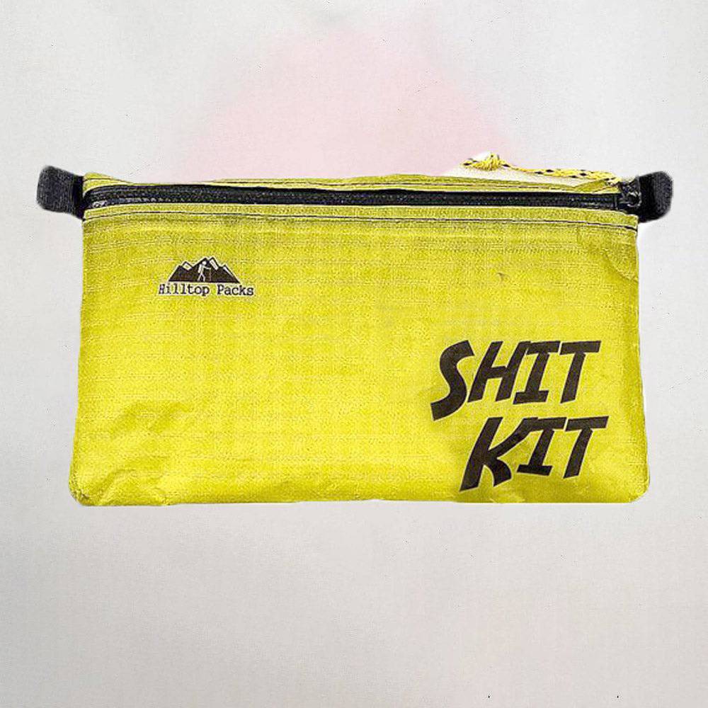 Hilltop Packs Ultralight Zipper Pouch Organizer