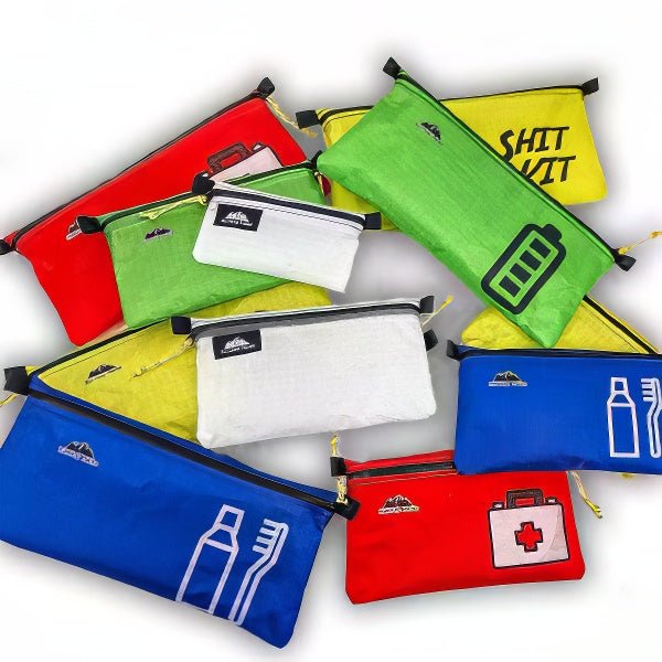 Hilltop Packs Ultralight Zipper Pouch Organizer