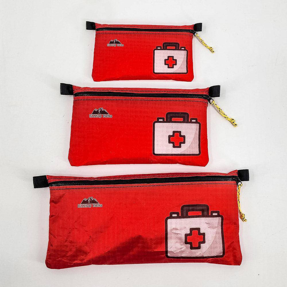 Hilltop Packs Ultralight Zipper Pouch Organizer