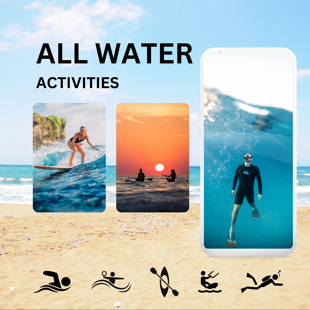 Rebeleen Waterproof Phone Dry Bag Pouch