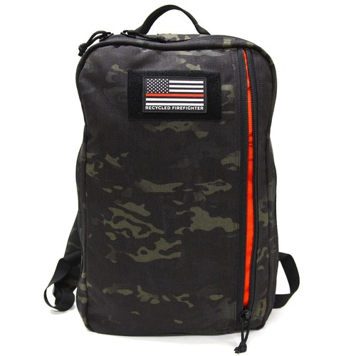 Recycled Firefighter 24 Hour Backpack