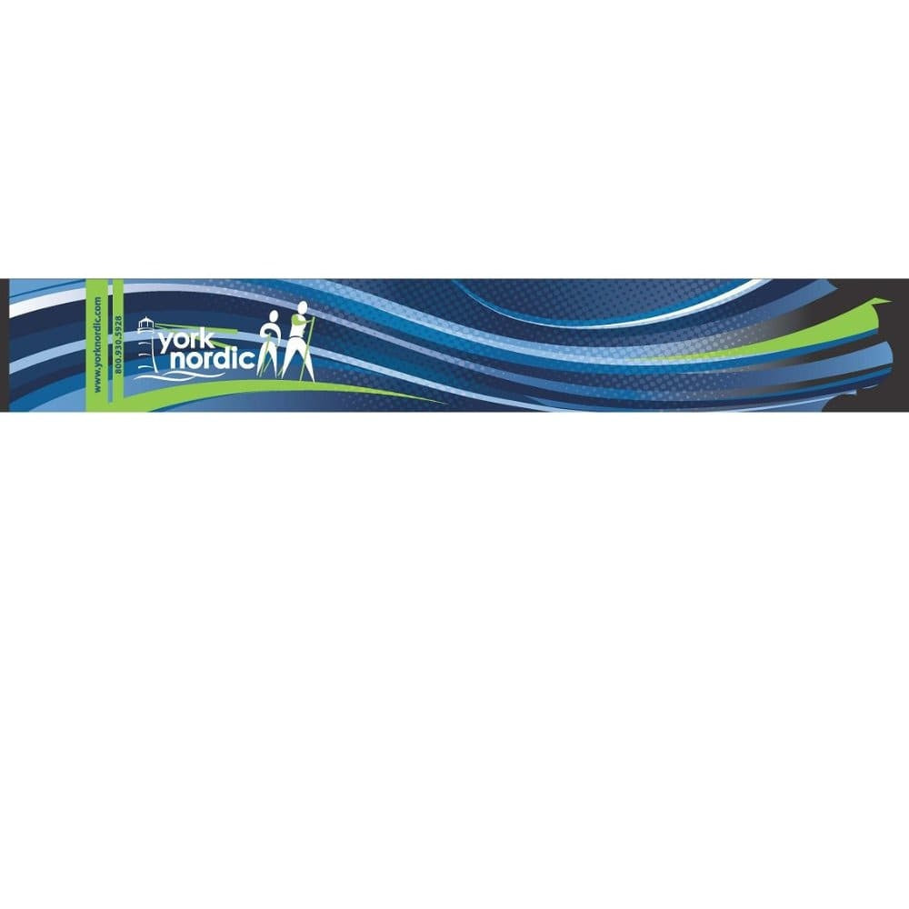 Nordic Walking Poles with Glove Grips & Travel Bag
