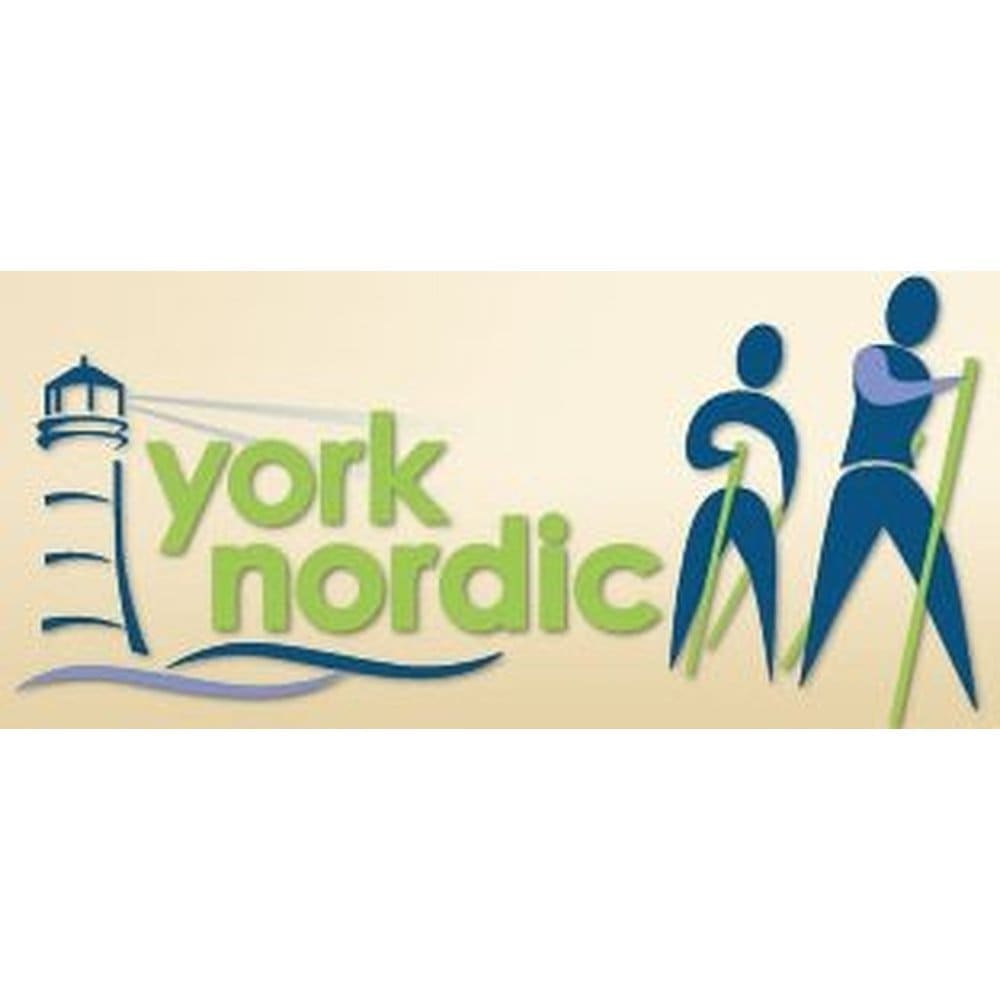 Nordic Walking Poles with Glove Grips & Travel Bag