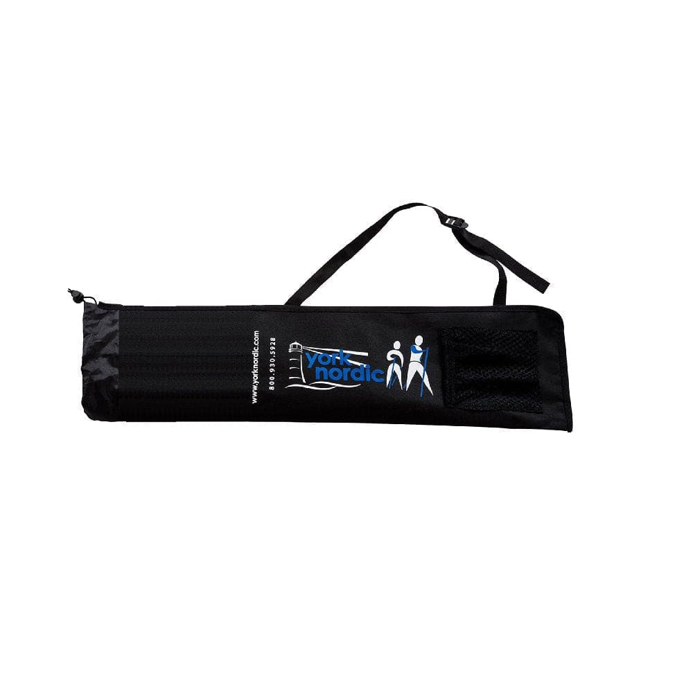 Nordic Walking Poles with Glove Grips & Travel Bag